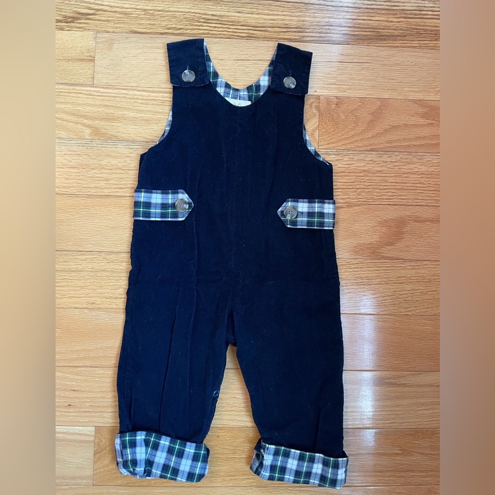 Beaufort Bonnet Corduroy Overalls